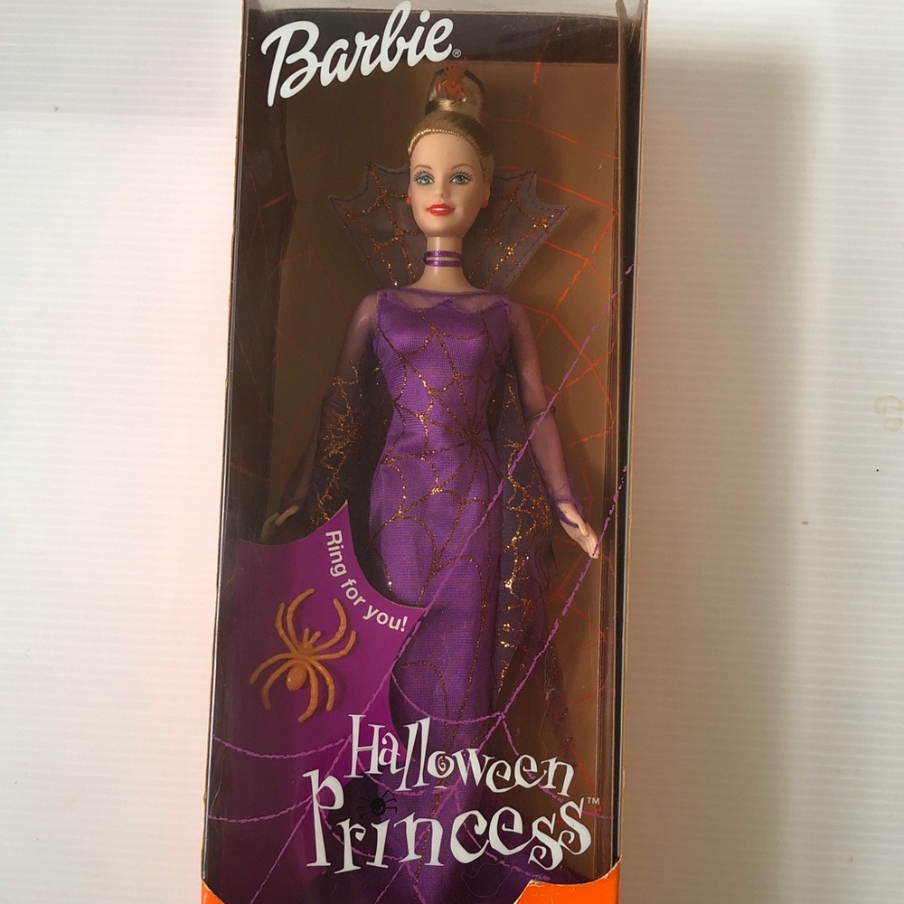 Barbie Halloween Princess Purple and Gold Doll